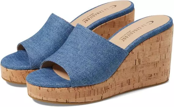 Туфли La Canadienne Forrest, цвет Jeans Denim