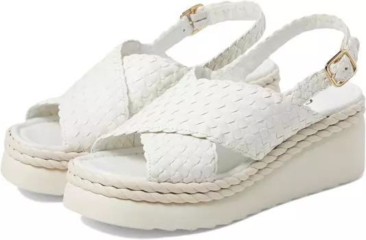 Туфли La Canadienne Patch, цвет White Leather