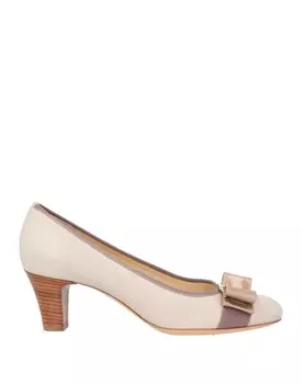 Туфли La Sellerie, светло-серый