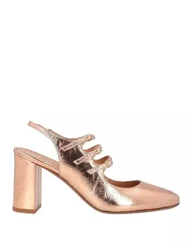 Туфли Lac Milano, розовое золото