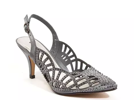 Туфли Lady Couture Ester, олово