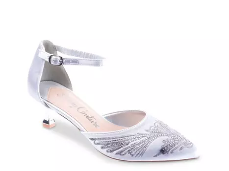 Туфли Lady Couture Kate, серебряный