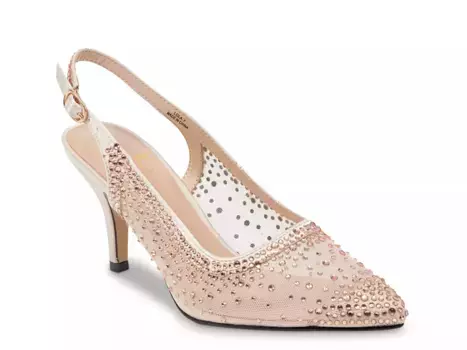 Туфли Lady Couture Lola Pump, шампанское