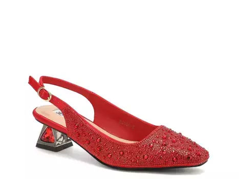 Туфли Lady Couture Ronda, красные