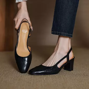 Туфли лакированные Echo&Yolo, черный