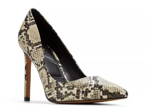 Туфли Lala Aldo, Multicolor Snake Print