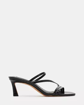 Туфли Lamora Box Leather Steve Madden, черный