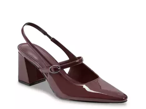 Туфли Lanai Pump Marc Fisher, цвет burgundy