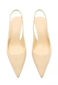 Туфли Landa Mango, пастельно-желтый