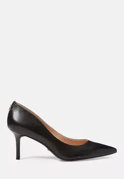 Туфли Lanette Closed Toe Lauren Ralph Lauren, черный