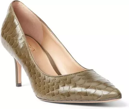 Туфли Lanette Pump LAUREN Ralph Lauren, цвет Classic Olive