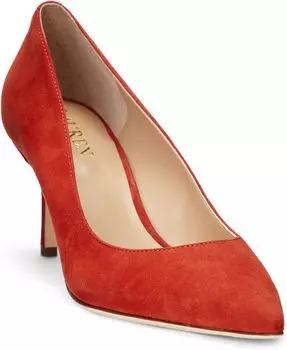 Туфли Lanette Pump LAUREN Ralph Lauren, цвет Red Sunstone