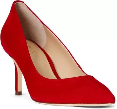 Туфли Lanette Pump LAUREN Ralph Lauren, цвет Martin Red