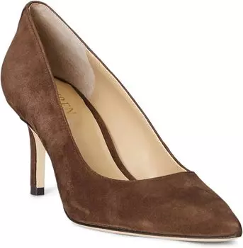 Туфли Lanette Pump LAUREN Ralph Lauren, каштановый