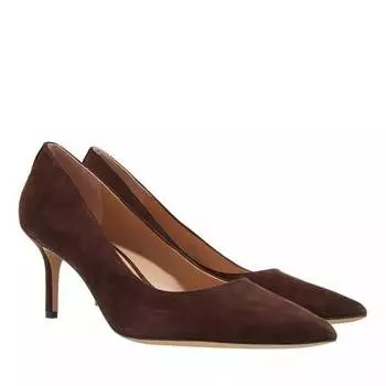 Туфли lanette pumps chestnut Lauren Ralph Lauren, коричневый