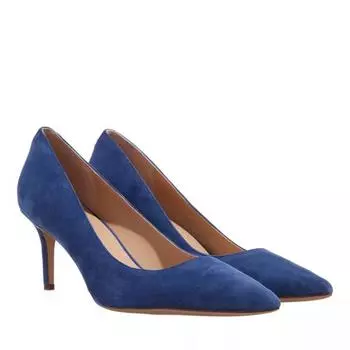 Туфли lanette pumps indigo Lauren Ralph Lauren, синий