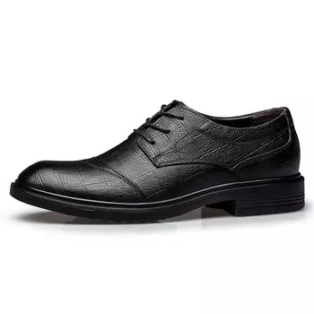 Туфли LAORENTOU Dress Shoes Men Low-Top, коричневый