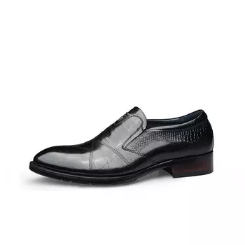 Туфли LAORENTOU Dress Shoes Men Low-Top, черный