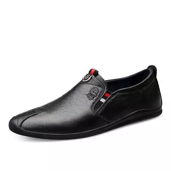 Туфли LAORENTOU Men's Casual Shoes Men Low-Top