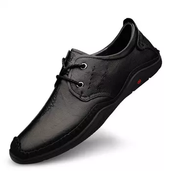 Туфли LAORENTOU Men's Casual Shoes Men Low-Top