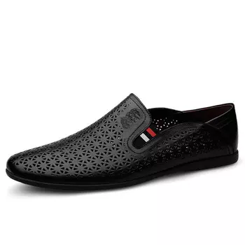 Туфли LAORENTOU Men's Casual Shoes Men Low-Top