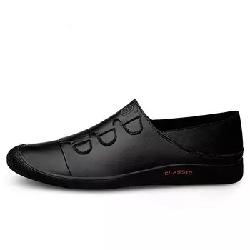 Туфли LAORENTOU Men's Casual Shoes Men Low-Top