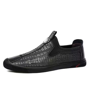 Туфли LAORENTOU Men's Casual Shoes Men Low-Top