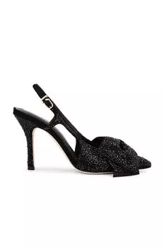 Туфли Larroude Bella Crystal, черный