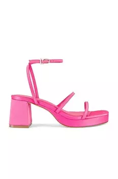 Туфли Larroude Gio, розовый