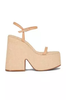 Туфли Larroude Wanda, загар