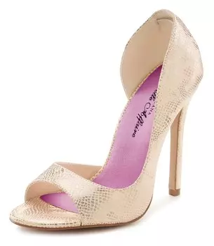 Туфли LASCANA Belle Affaire, бежевый