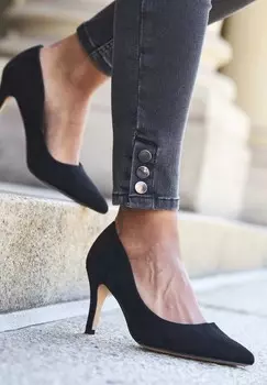 Туфли LASCANA, черный