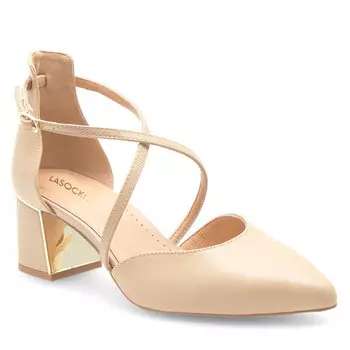 Туфли Lasocki, бежевый