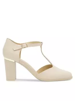 Туфли Lasocki, бежевый