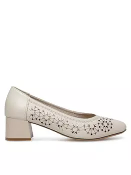 Туфли Lasocki, бежевый