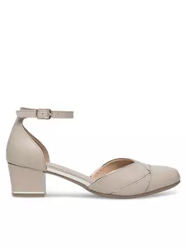 Туфли Lasocki, бежевый