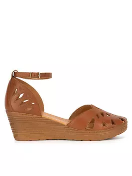 Туфли Lasocki, коричневый