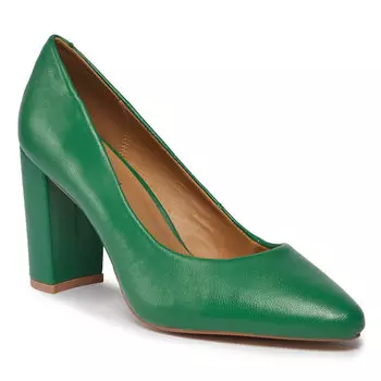 Туфли Lasocki, зеленый