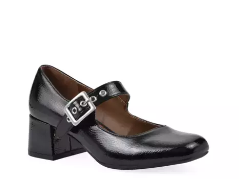 Туфли Lasso Mary Jane Pump White Mountain, черный