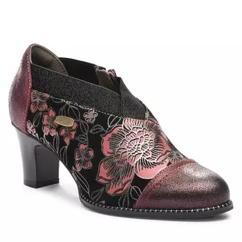 Туфли Laura Vita Elodie, вишневый/бордовый