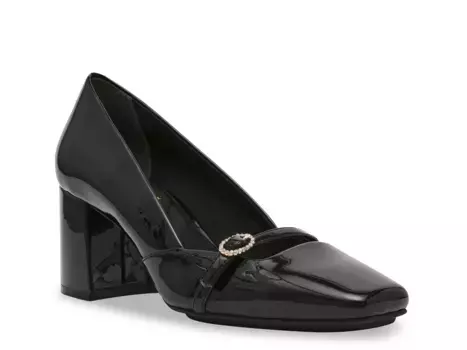 Туфли Laural Mary Jane Pump Anne Klein, черный