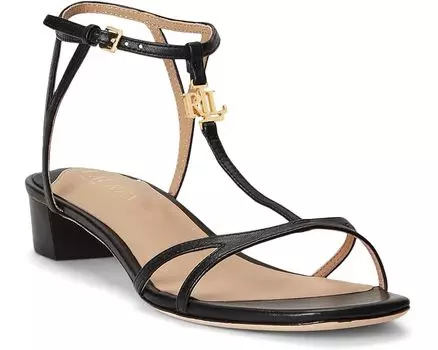 Туфли LAUREN Ralph Lauren Fallon Sandal, черный