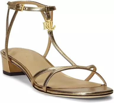 Туфли LAUREN Ralph Lauren Fallon Sandal, цвет Soft Bronze