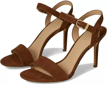 Туфли Lauren Ralph Lauren Gwen Suede Sandals, цвет Tobacco