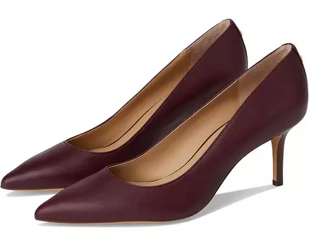 Туфли Lauren Ralph Lauren Lanette Nappa Leather Pumps, цвет Pinot Noir