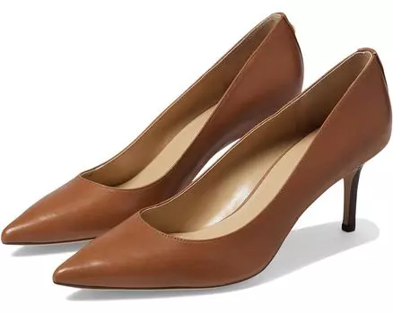Туфли LAUREN Ralph Lauren Lanette Pump, цвет Deep Saddle Tan Super Soft Leather