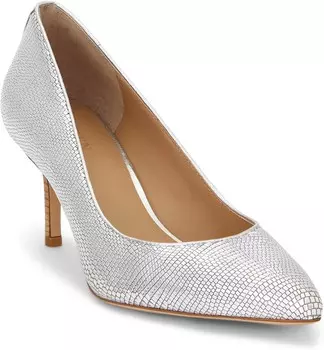 Туфли Lauren Ralph Lauren Lanette Pump, цвет Polished Silver