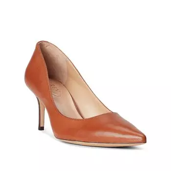 Туфли Lauren Ralph Lauren Lanette Pump, цвет Deep Saddle Tan