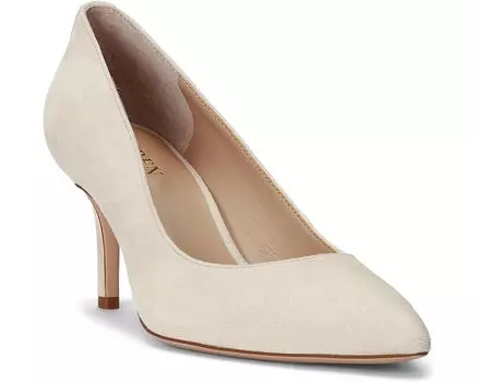 Туфли LAUREN Ralph Lauren Lanette Suede Pump, цвет Explorer Sand