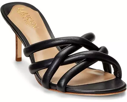 Туфли LAUREN Ralph Lauren Liliana Sandal, черный